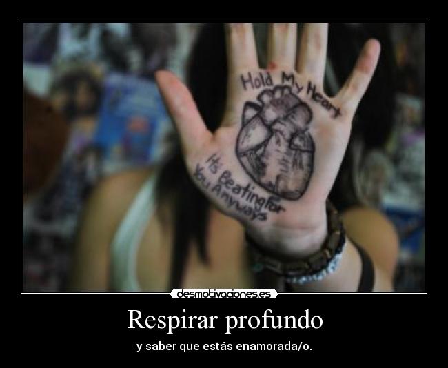 Respirar profundo - 