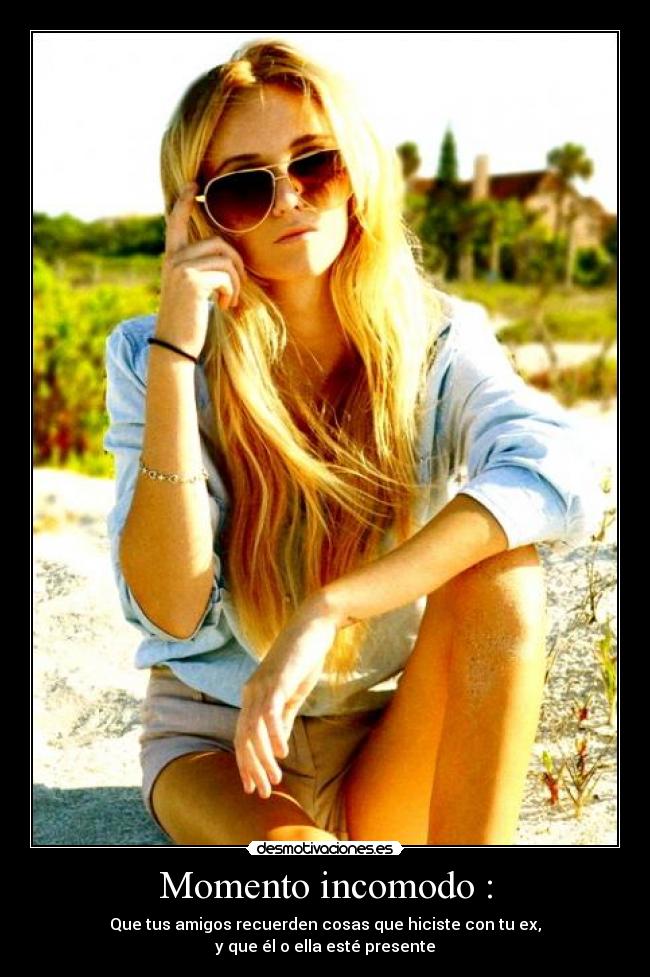 carteles momento incomodo desmotivaciones