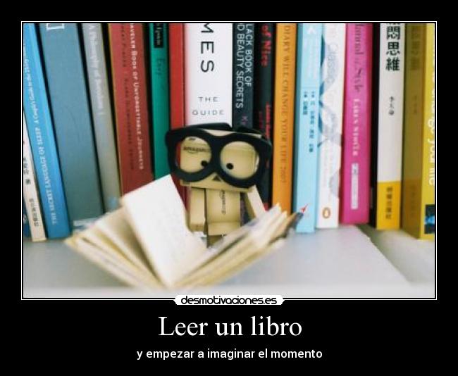 Leer un libro -