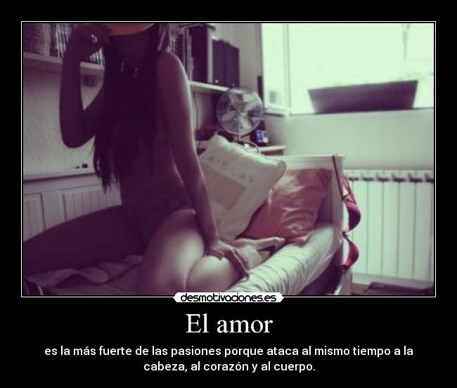 El amor -