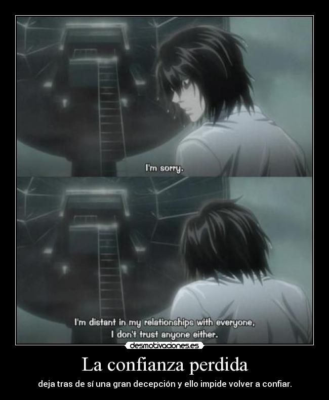 carteles confianza death note desmotivaciones