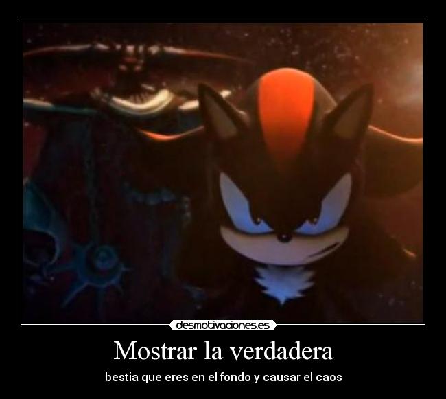 Mostrar la verdadera -