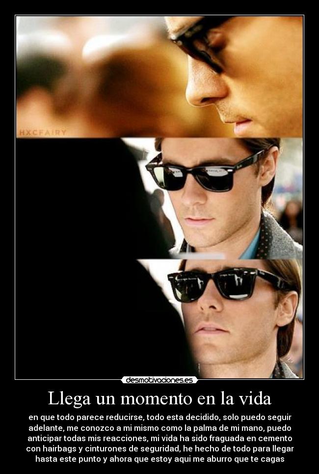 Llega un momento en la vida - 