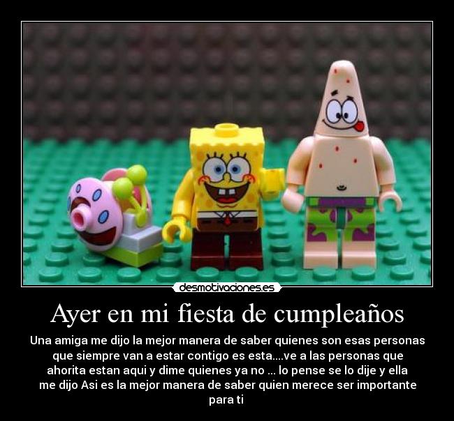 carteles fiesta amigos desmotivaciones