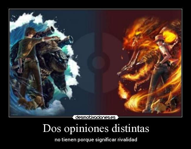 Dos opiniones distintas - 