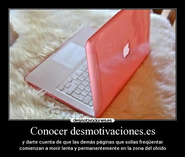 Conocer desmotivaciones.es -