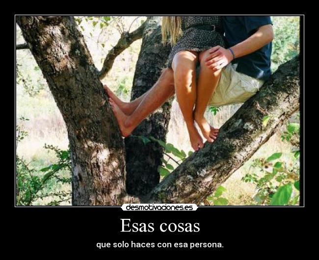 Esas cosas - 