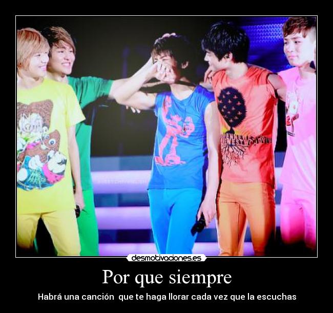 Por que siempre -