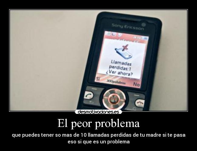 carteles peor problema desmotivaciones