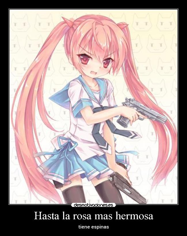 Hasta la rosa mas hermosa -