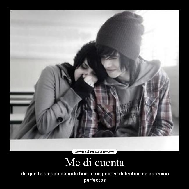 Me di cuenta - 