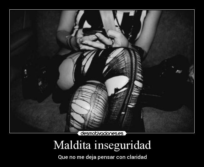 carteles annita646 maldita inseguridad chan chan chan purupupuuum desmotivaciones