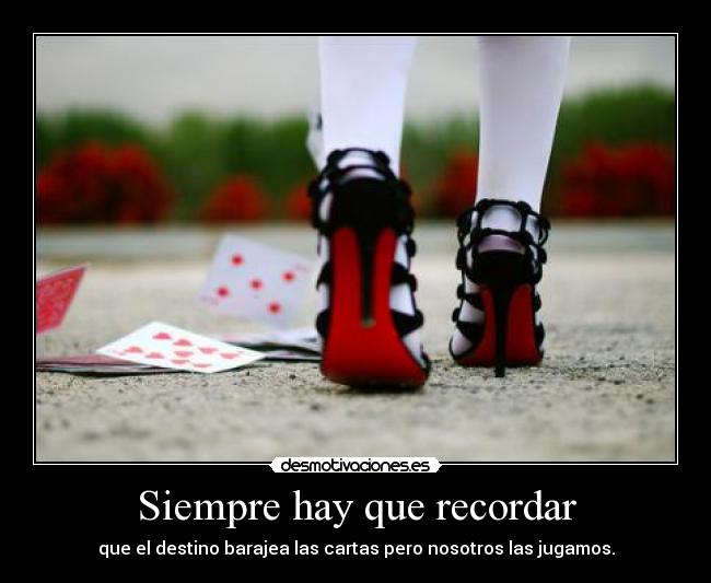 Siempre hay que recordar - 