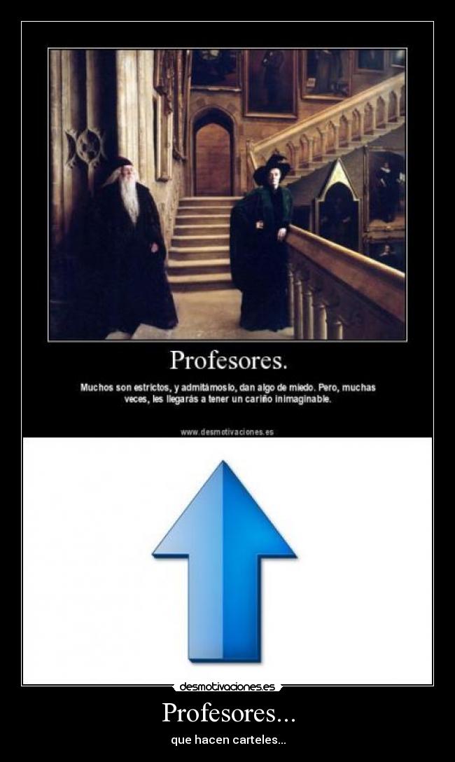 Profesores... -