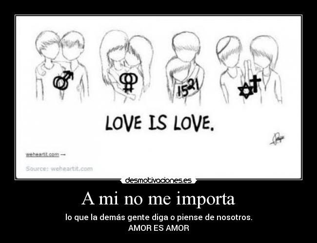 A mi no me importa - 