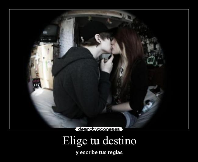 Elige tu destino - y escribe tus reglas