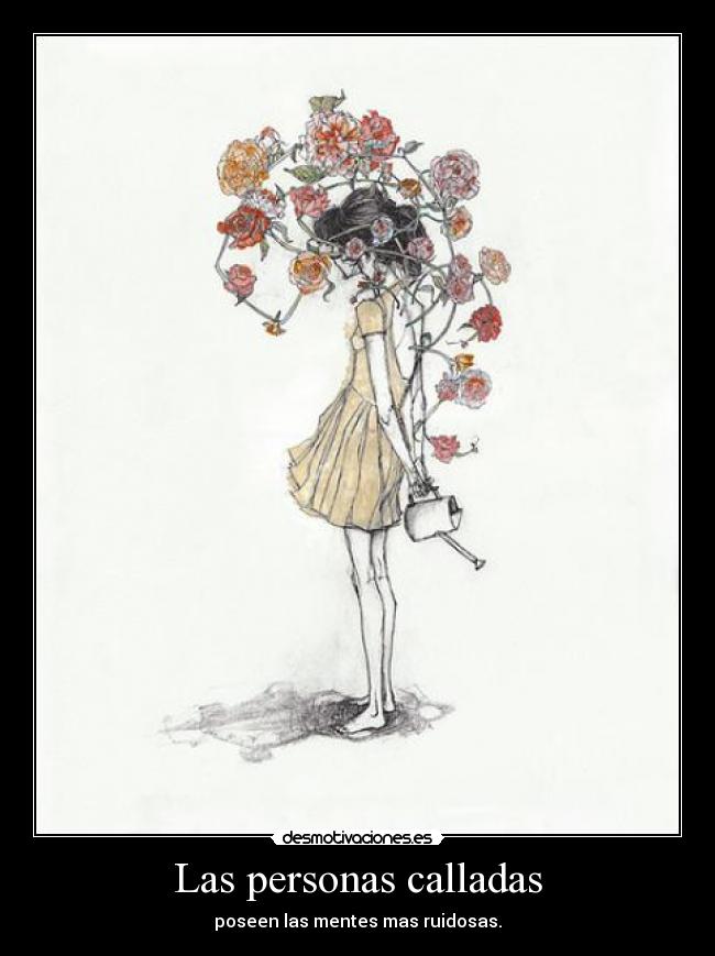 Las personas calladas -