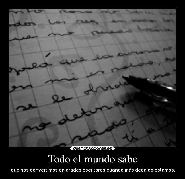 Todo el mundo sabe - 