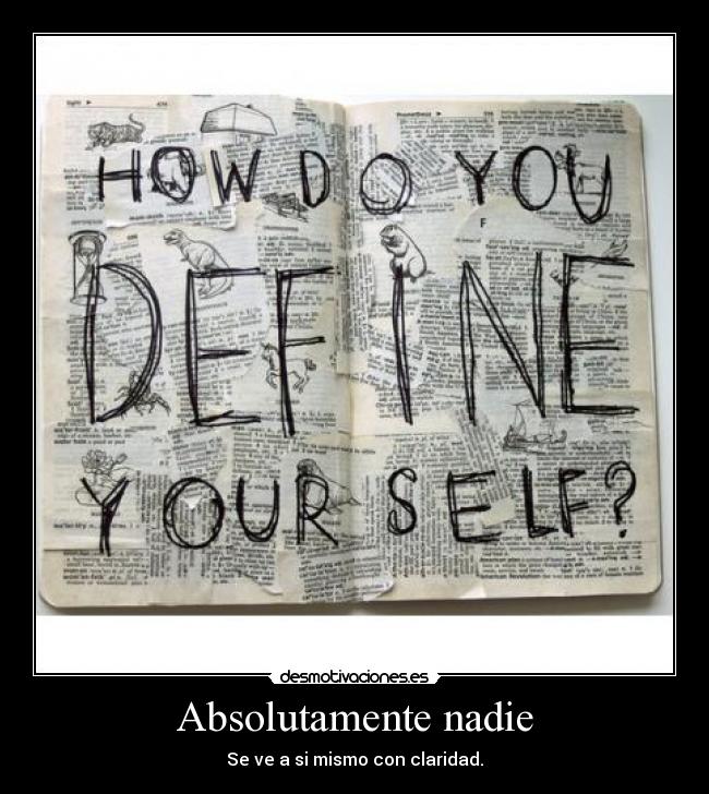 Absolutamente nadie - 