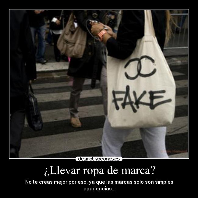 carteles ropa marca desmotivaciones