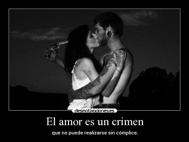 El amor es un crimen -