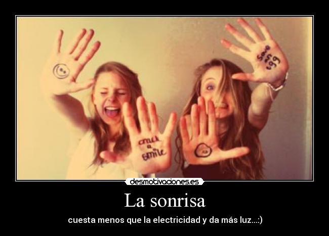 La sonrisa - 