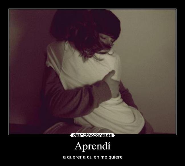 Aprendí - 