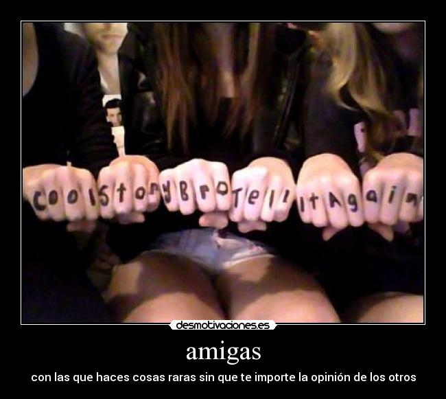 amigas -