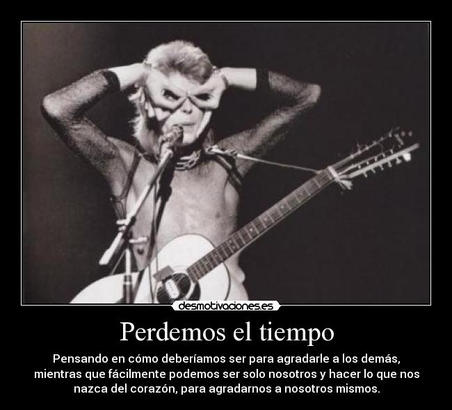 Perdemos el tiempo -