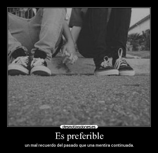 Es preferible - 