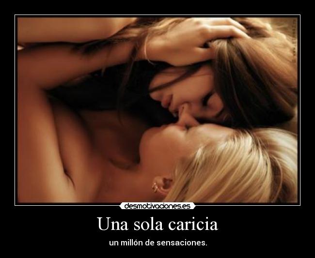 Una sola caricia - 