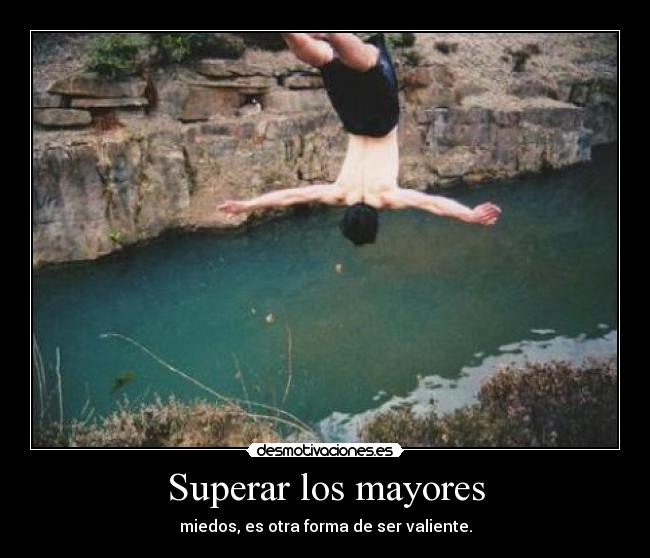 Superar los mayores -
