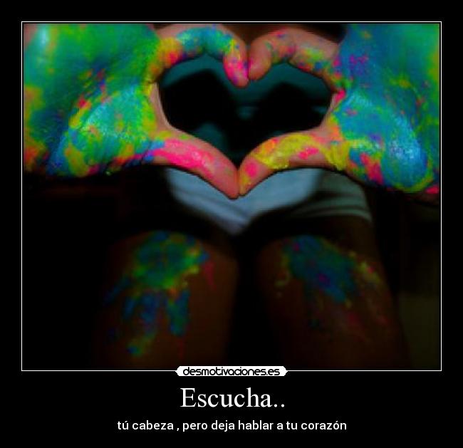 Escucha.. - 