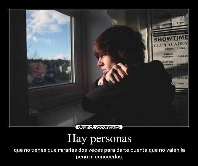 Hay personas - 