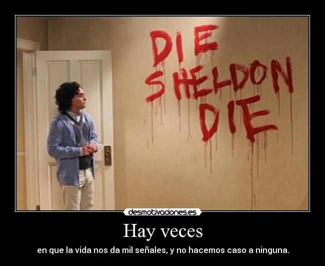 Hay veces - 