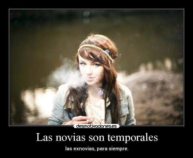 Las novias son temporales - 