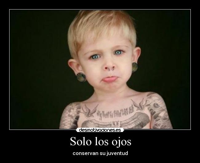 Solo los ojos -