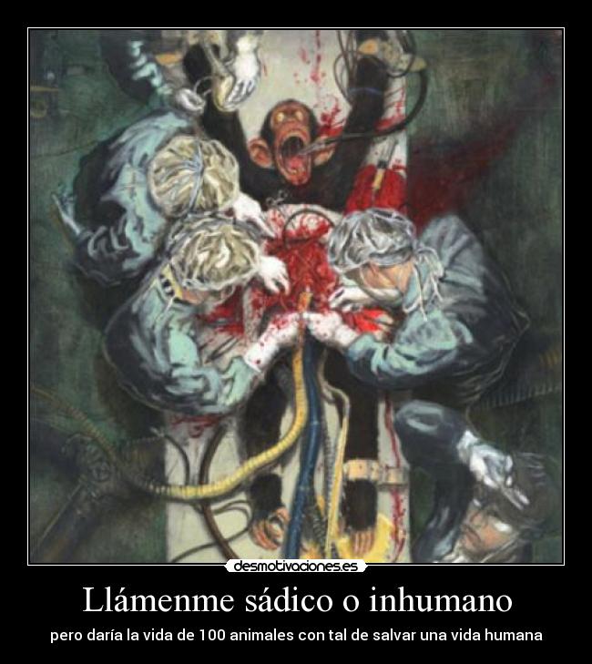 carteles darky10 preferiria salvar propia especia que otras especies desmotivaciones