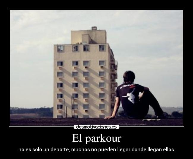 El parkour - 