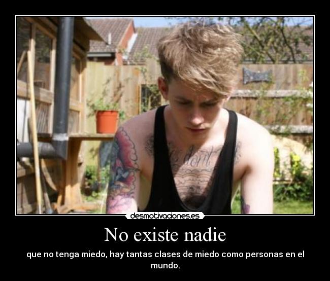 No existe nadie -
