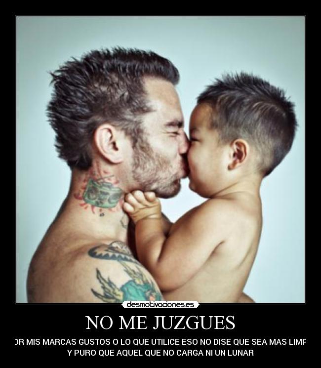 NO ME JUZGUES - 