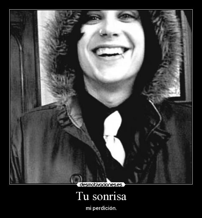 carteles sonrisa frank iero desmotivaciones