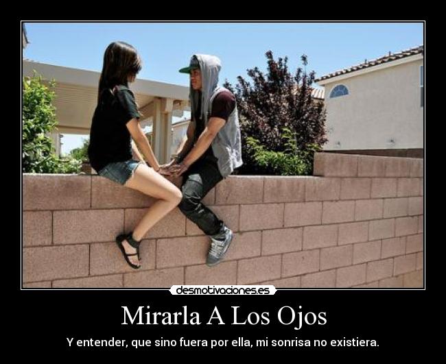 Mirarla A Los Ojos - 