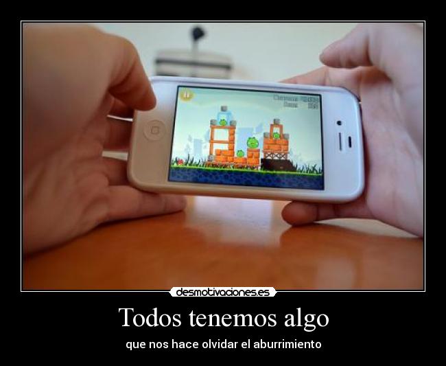 Todos tenemos algo - 