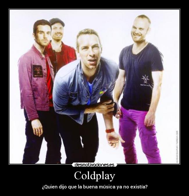 Coldplay - 