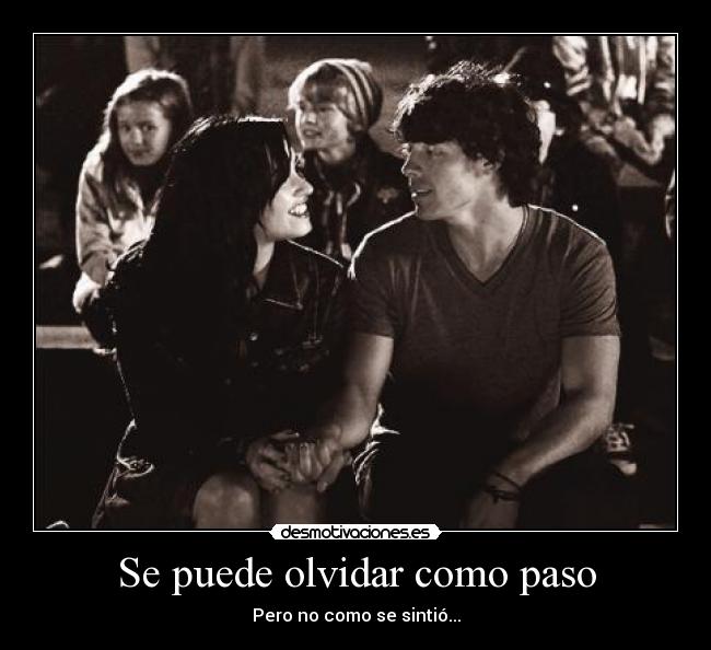 Se puede olvidar como paso -