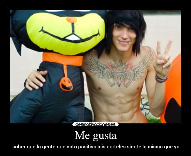 Me gusta -