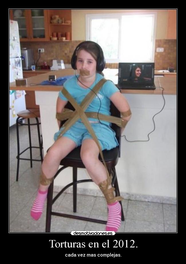 Torturas en el 2012. - 