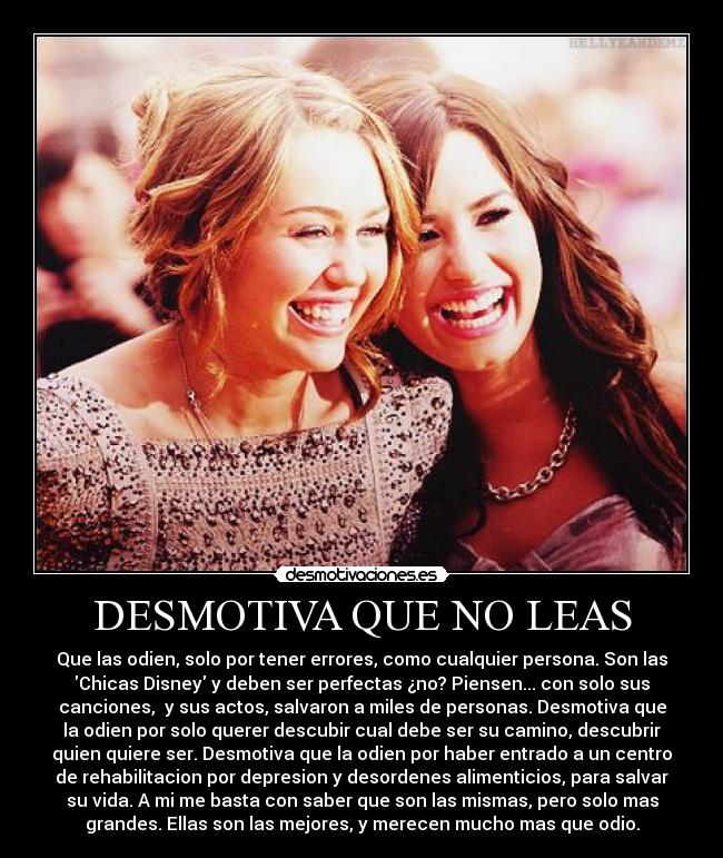 DESMOTIVA QUE NO LEAS -