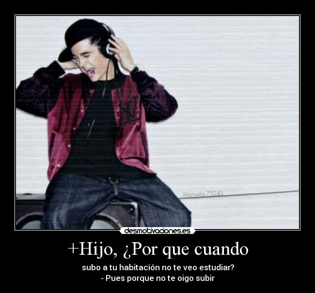 +Hijo, ¿Por que cuando - 